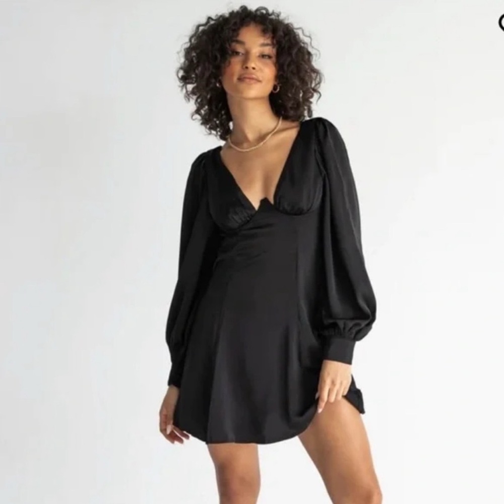 Princess Polly Black Dress